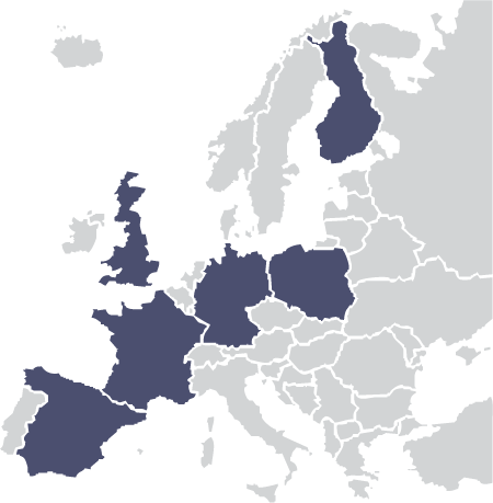 europejskie wdro�enia programu obserwator